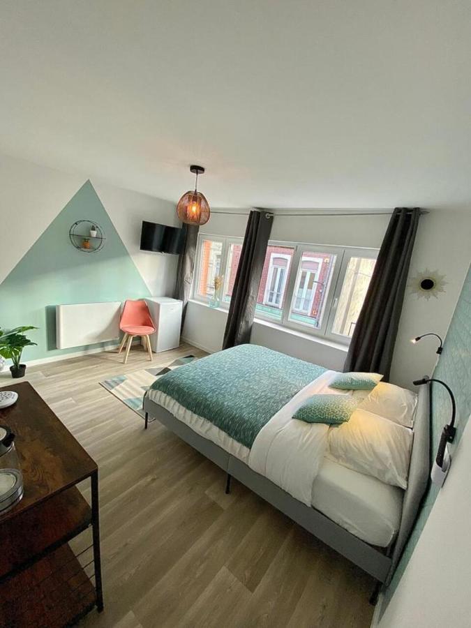 Ng Suitehome - Lille I Roubaix Centre I 89 - Netflix - Wifi Ngoại thất bức ảnh