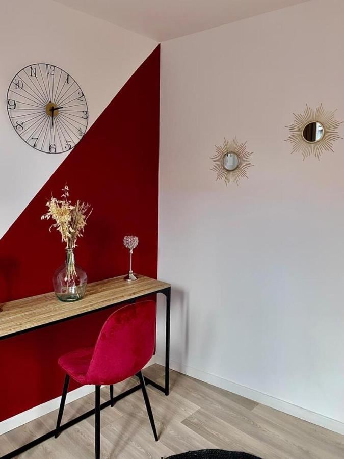 Ng Suitehome - Lille I Roubaix Centre I 89 - Netflix - Wifi Ngoại thất bức ảnh