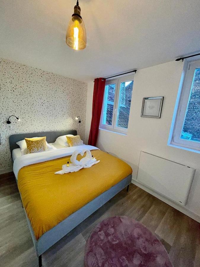 Ng Suitehome - Lille I Roubaix Centre I 89 - Netflix - Wifi Ngoại thất bức ảnh