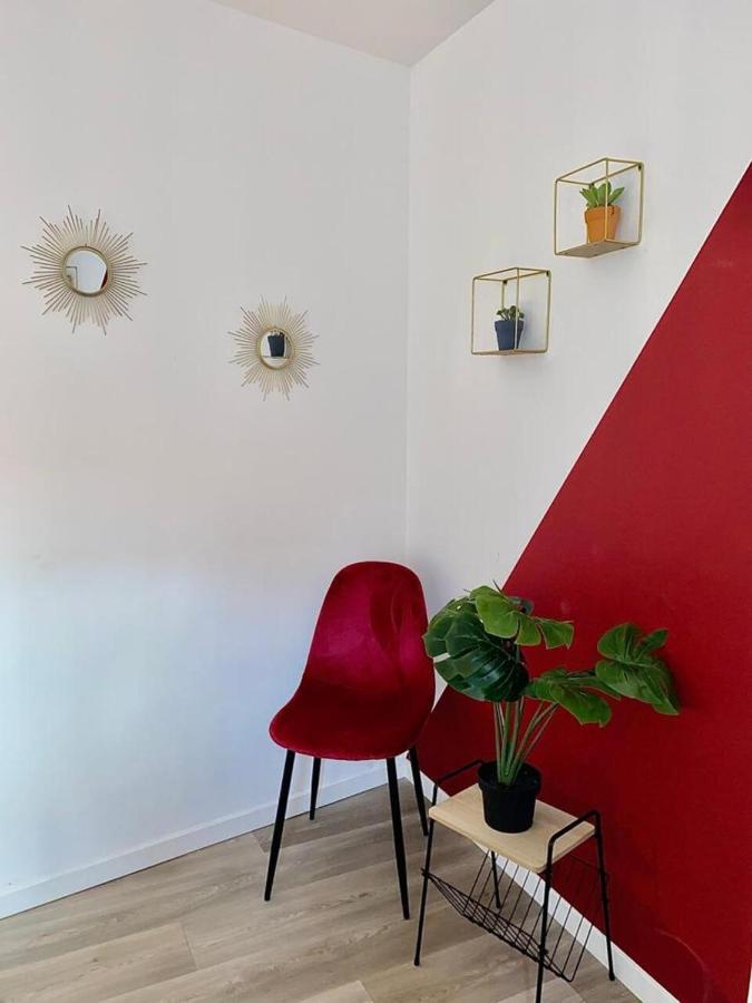 Ng Suitehome - Lille I Roubaix Centre I 89 - Netflix - Wifi Ngoại thất bức ảnh